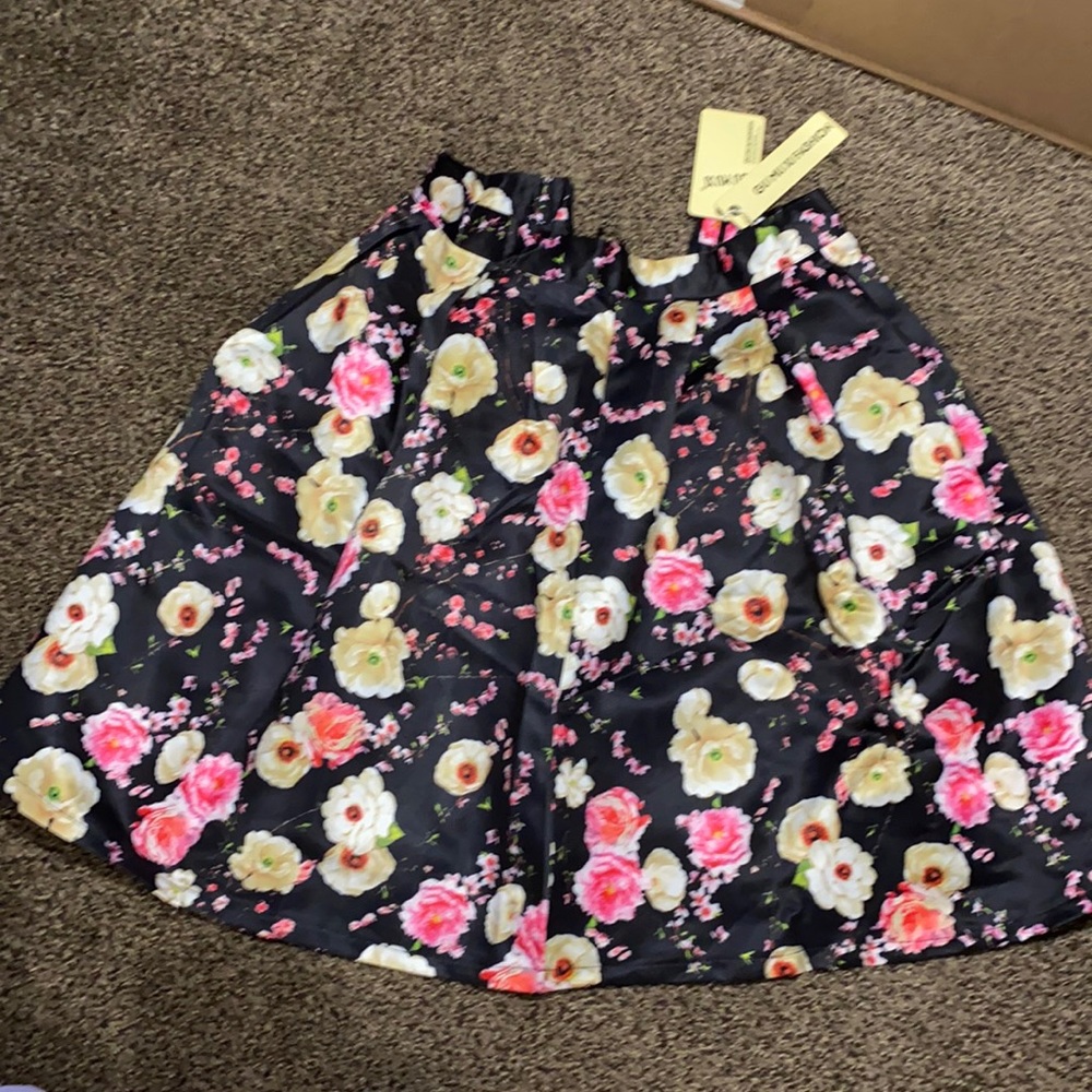 Flower skirt